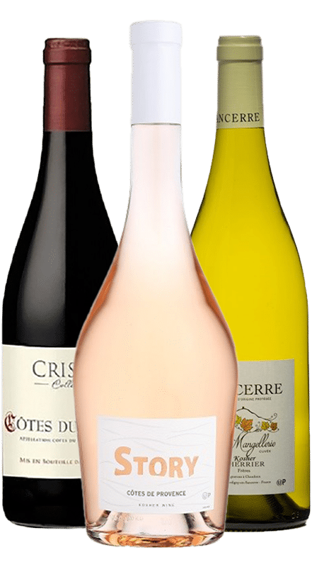 הכר את צרפת- אדום לבן ורוזה